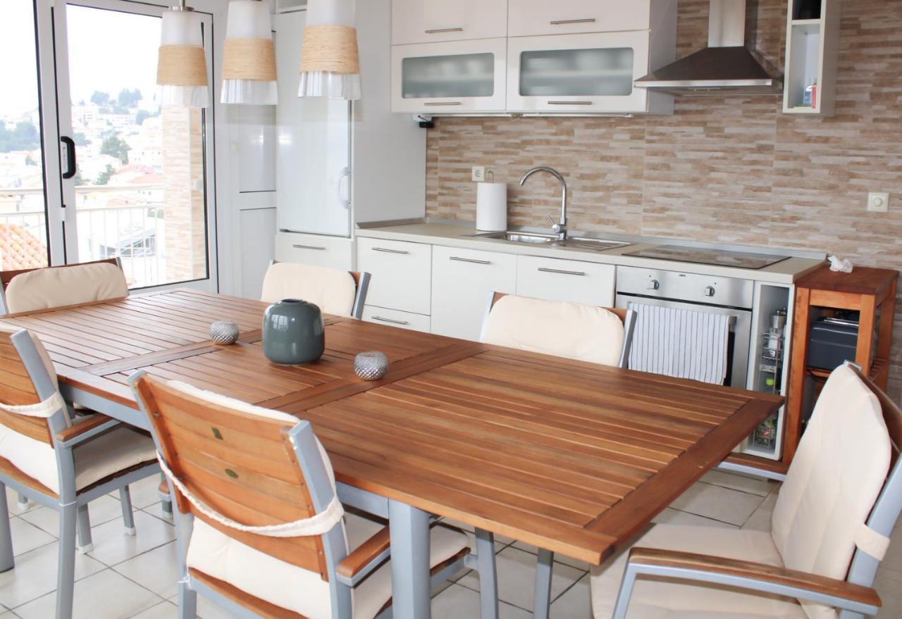 Apartmán Penthouse Altus Baška Voda Exteriér fotografie