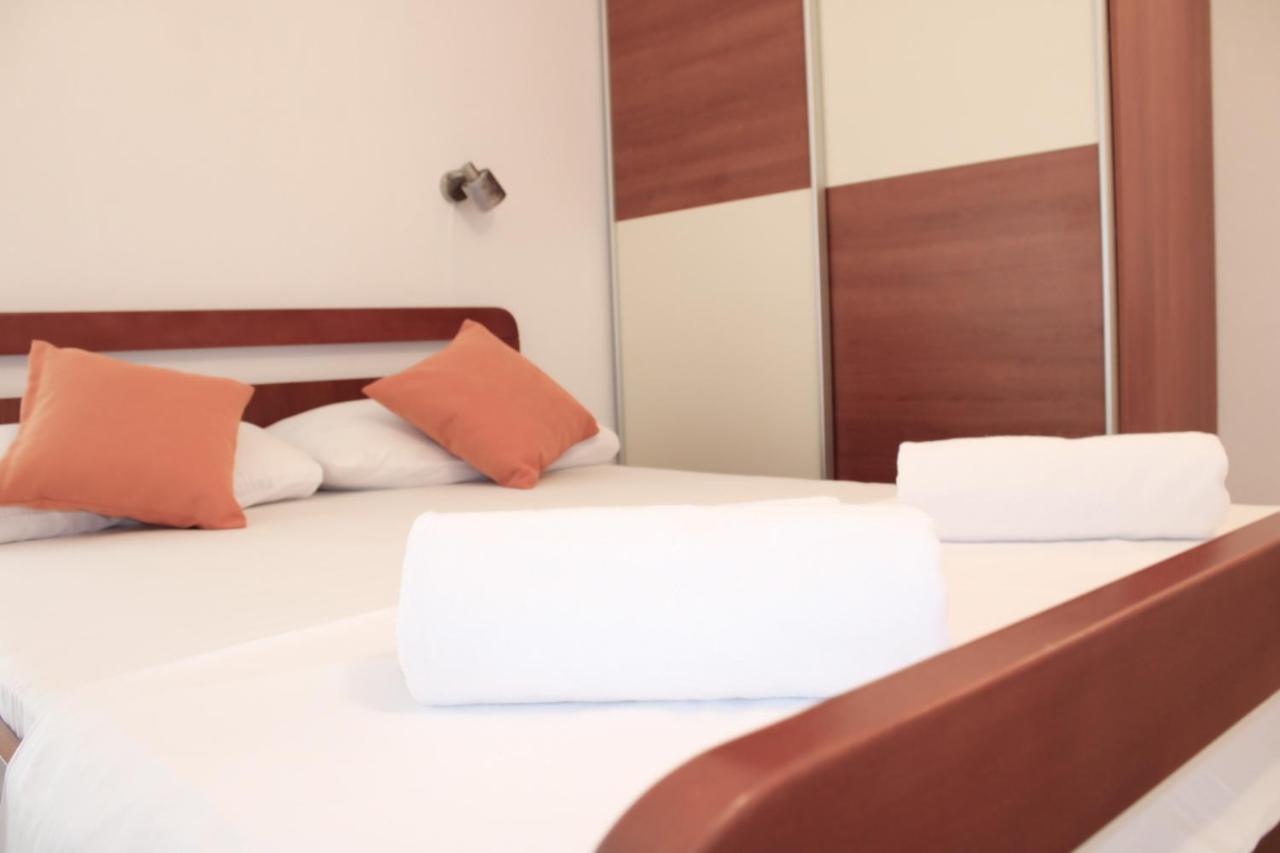 Apartmán Penthouse Altus Baška Voda Exteriér fotografie
