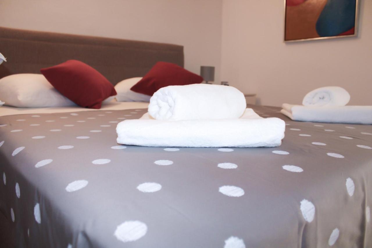 Apartmán Penthouse Altus Baška Voda Exteriér fotografie