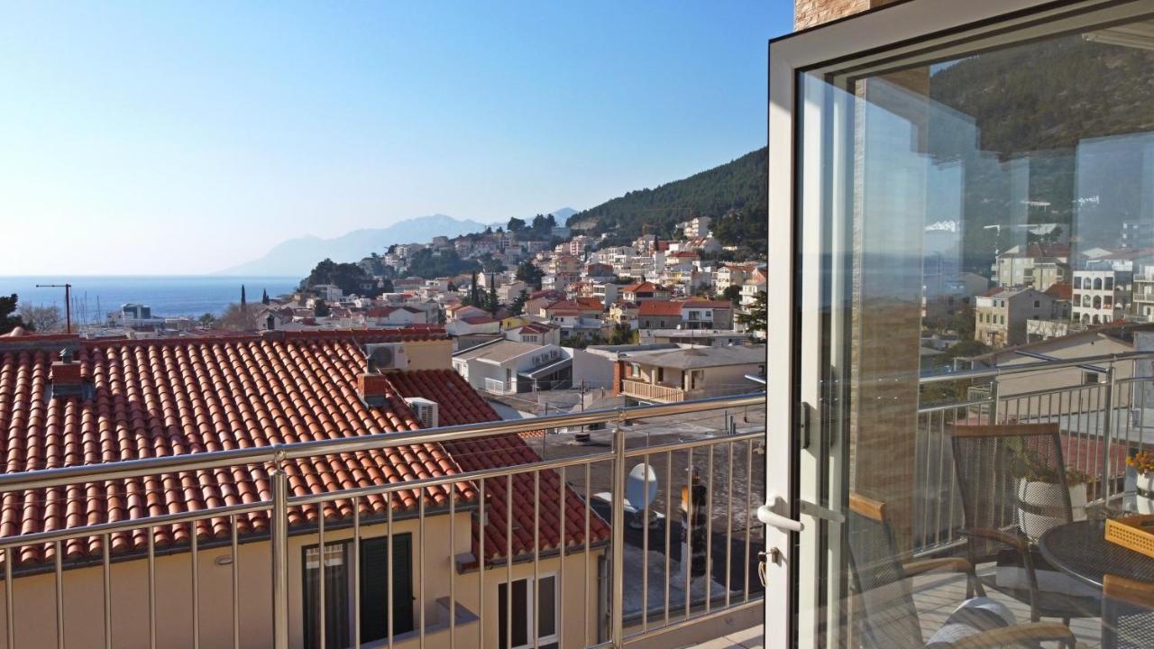 Apartmán Penthouse Altus Baška Voda Exteriér fotografie