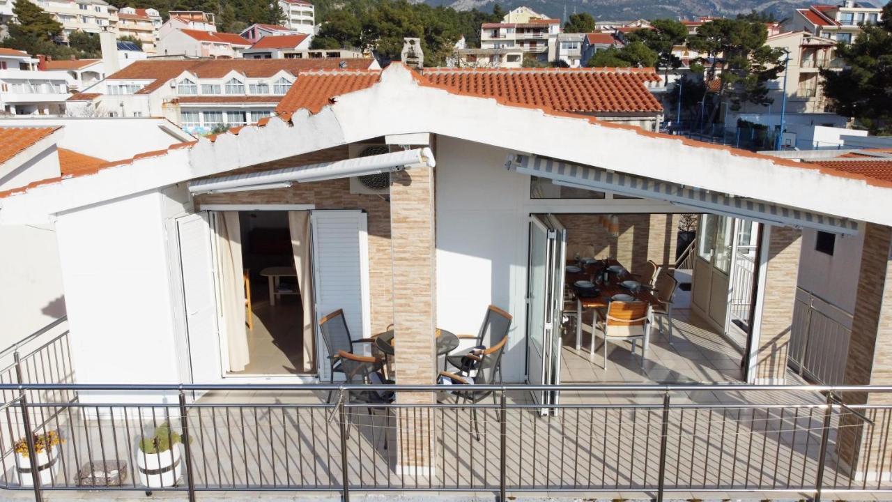 Apartmán Penthouse Altus Baška Voda Exteriér fotografie