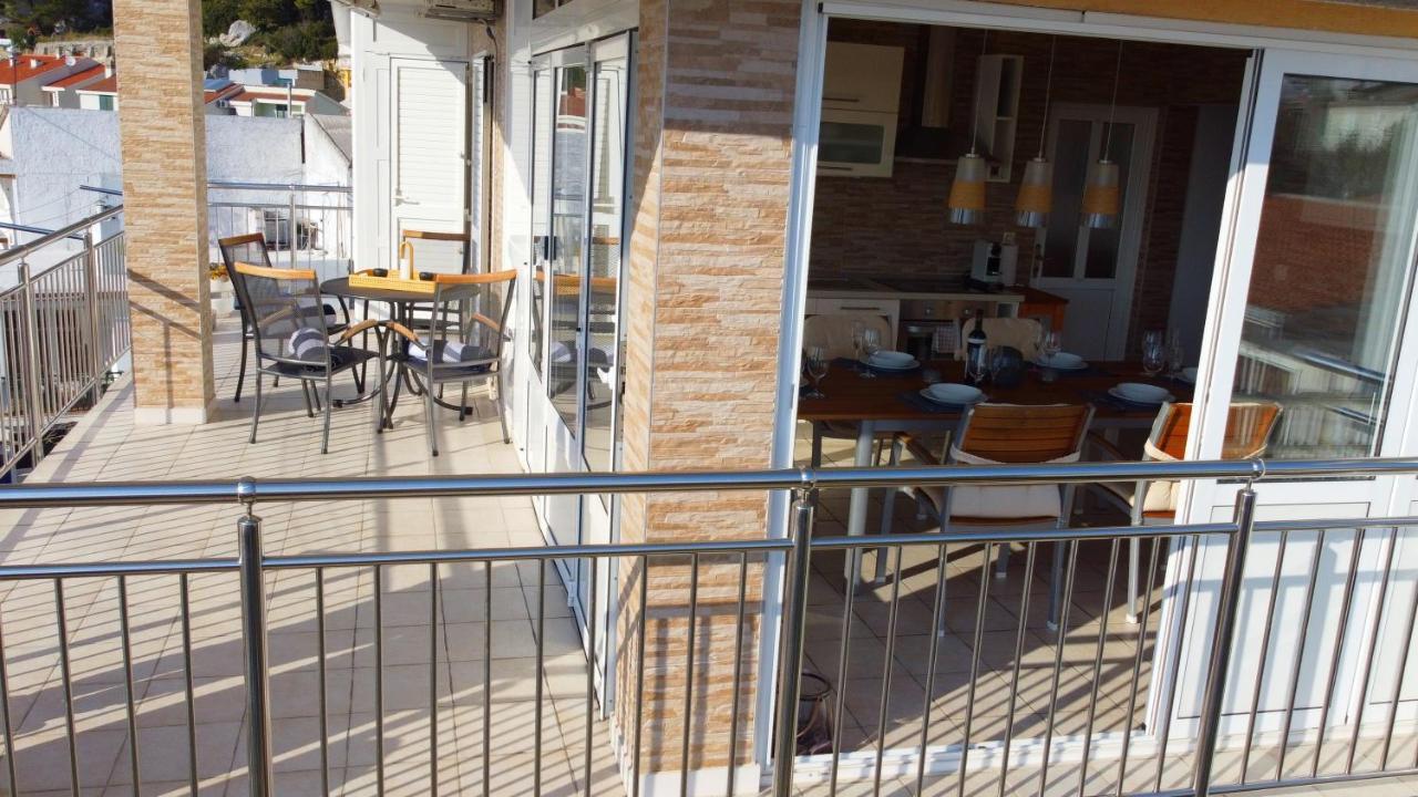 Apartmán Penthouse Altus Baška Voda Exteriér fotografie