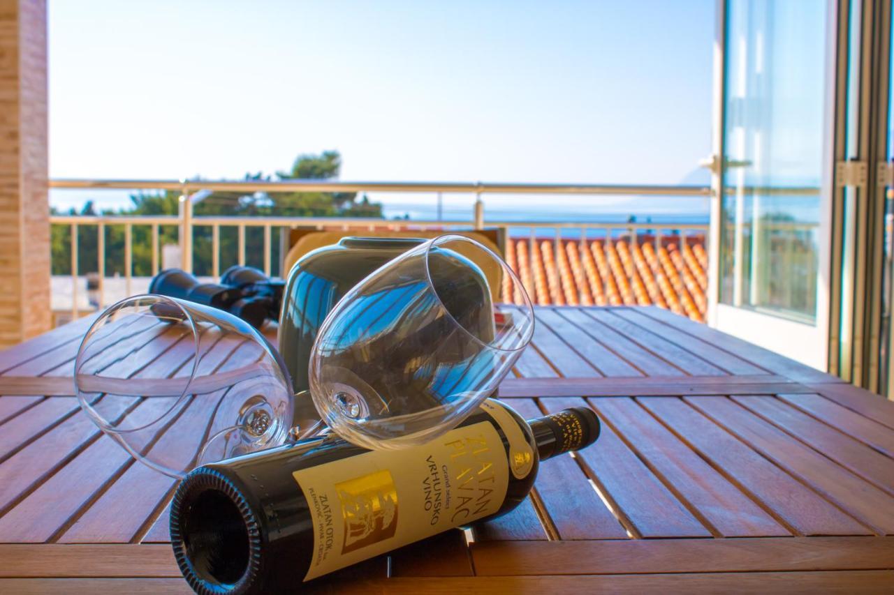 Apartmán Penthouse Altus Baška Voda Exteriér fotografie