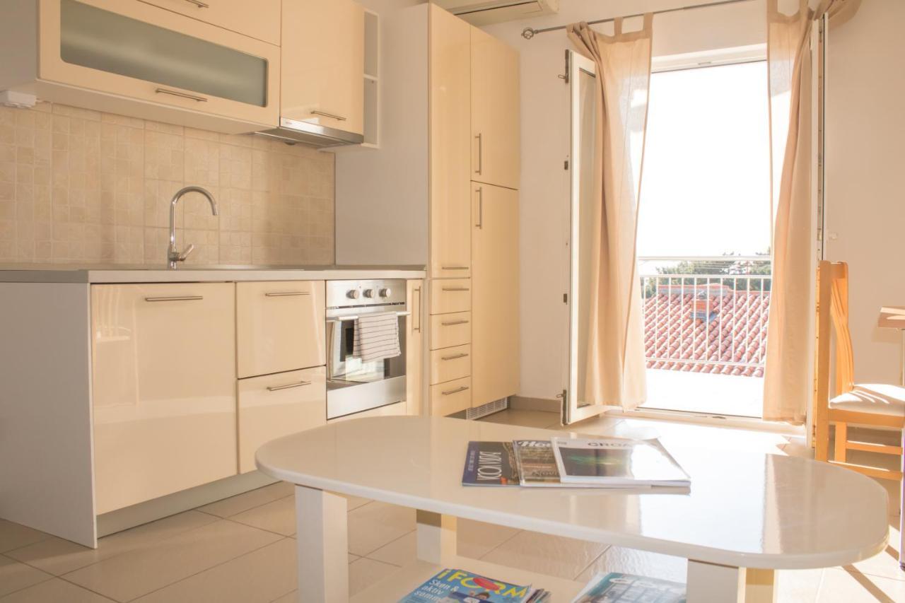 Apartmán Penthouse Altus Baška Voda Exteriér fotografie